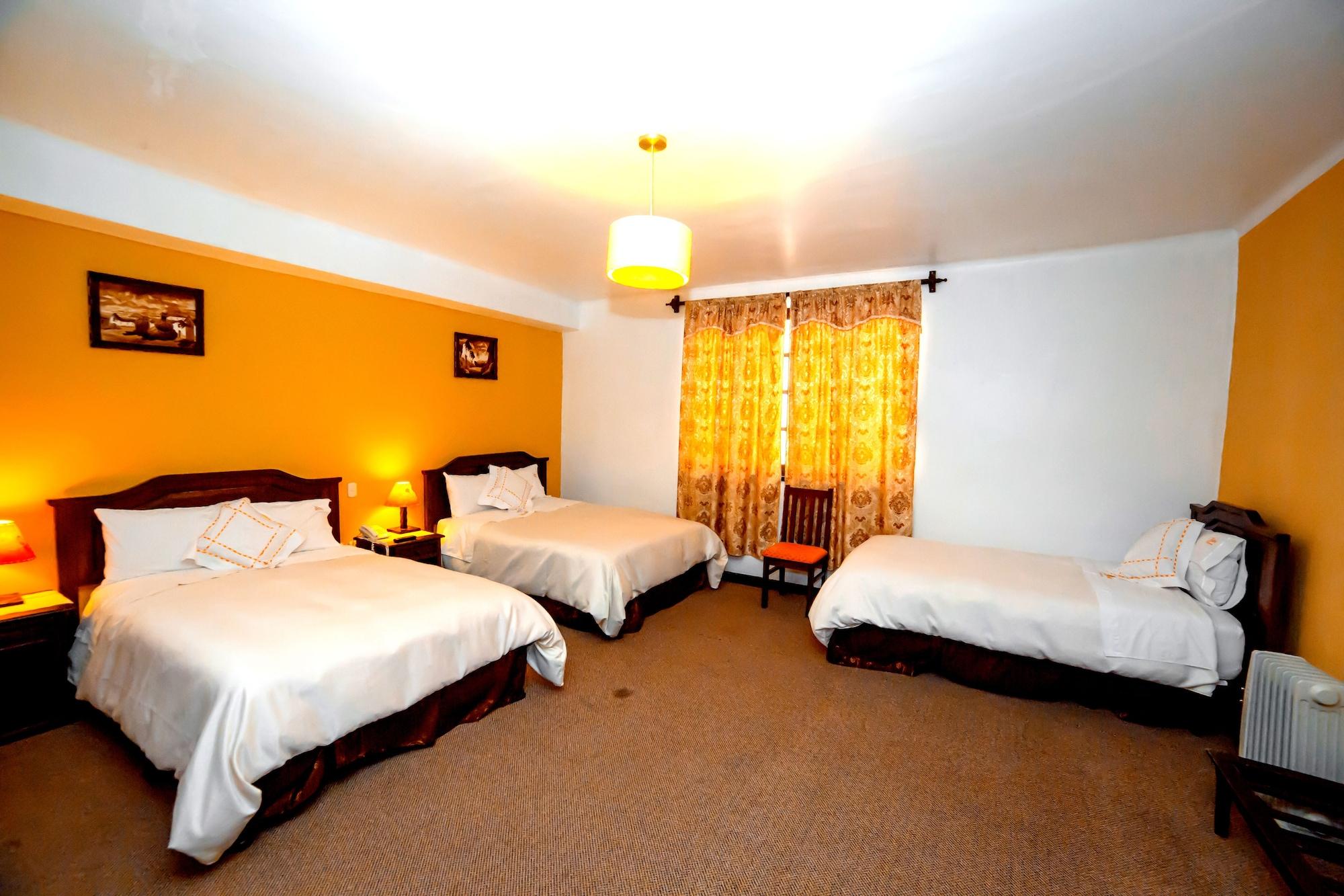 Yabar Plaza I Hotel Cuzco Exterior photo