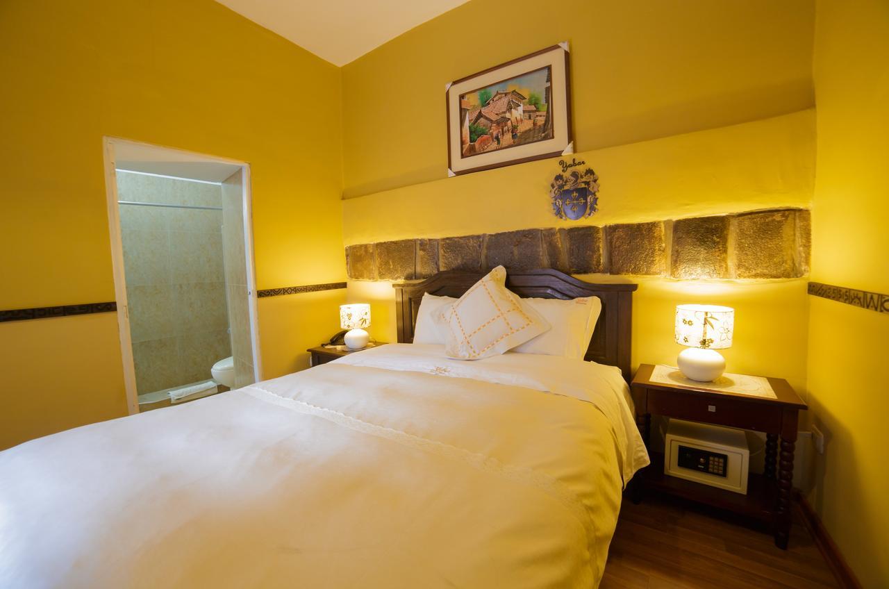Yabar Plaza I Hotel Cuzco Exterior photo