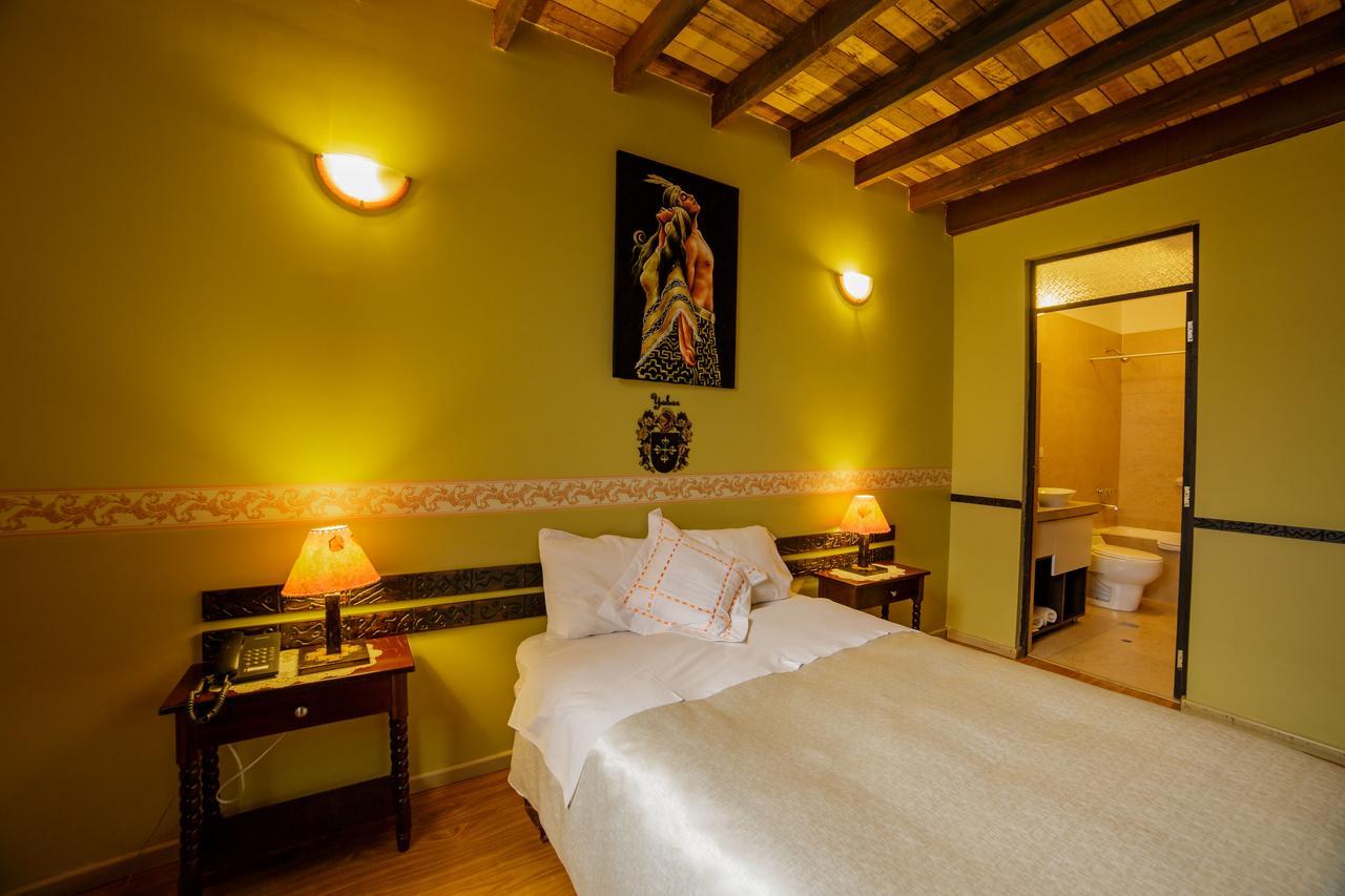 Yabar Plaza I Hotel Cuzco Exterior photo