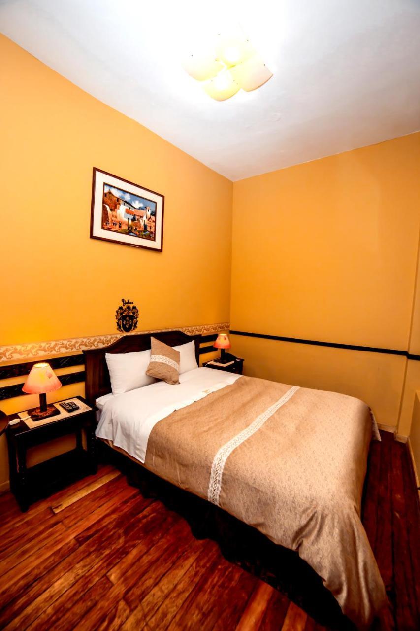 Yabar Plaza I Hotel Cuzco Exterior photo
