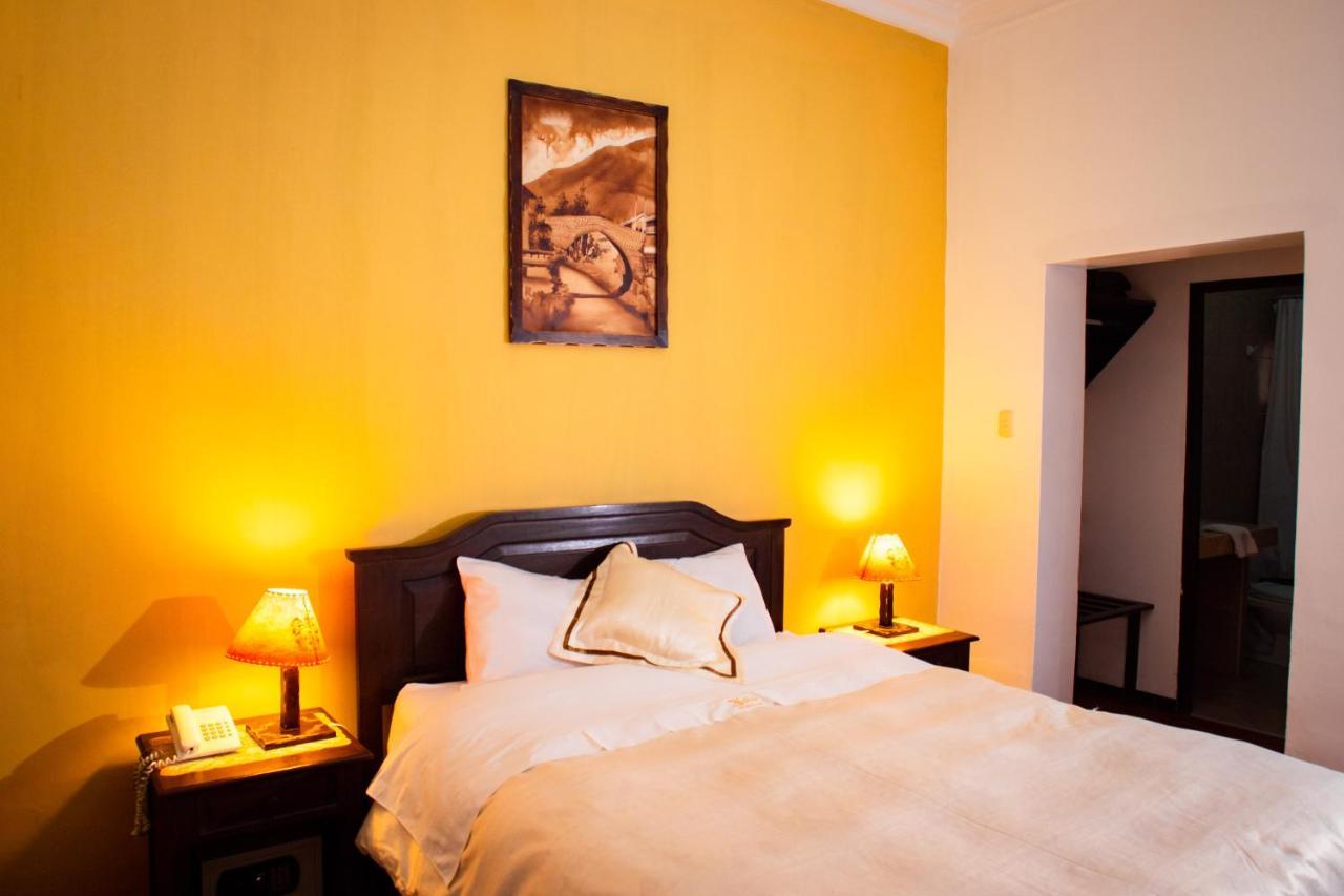 Yabar Plaza I Hotel Cuzco Exterior photo