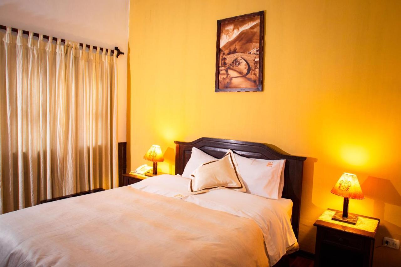 Yabar Plaza I Hotel Cuzco Exterior photo