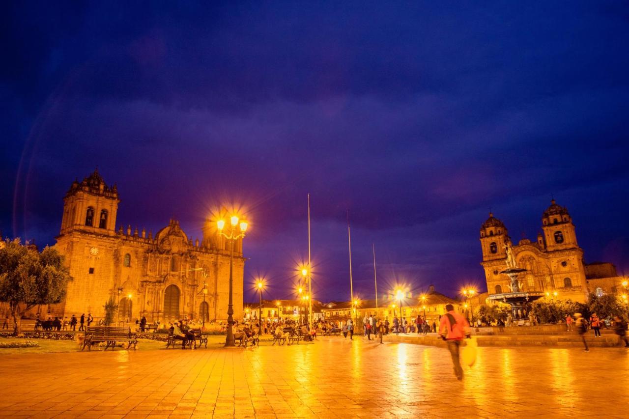 Yabar Plaza I Hotel Cuzco Exterior photo