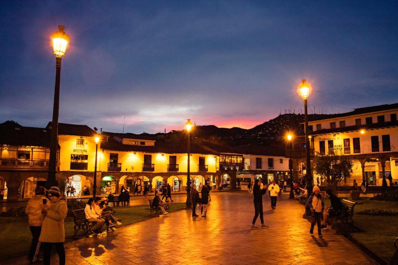 Yabar Plaza I Hotel Cuzco Exterior photo