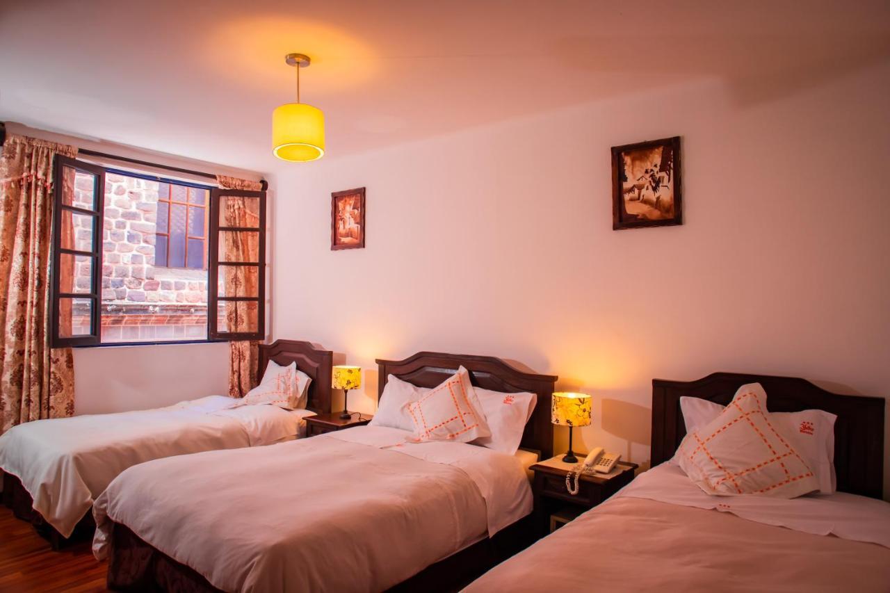 Yabar Plaza I Hotel Cuzco Exterior photo